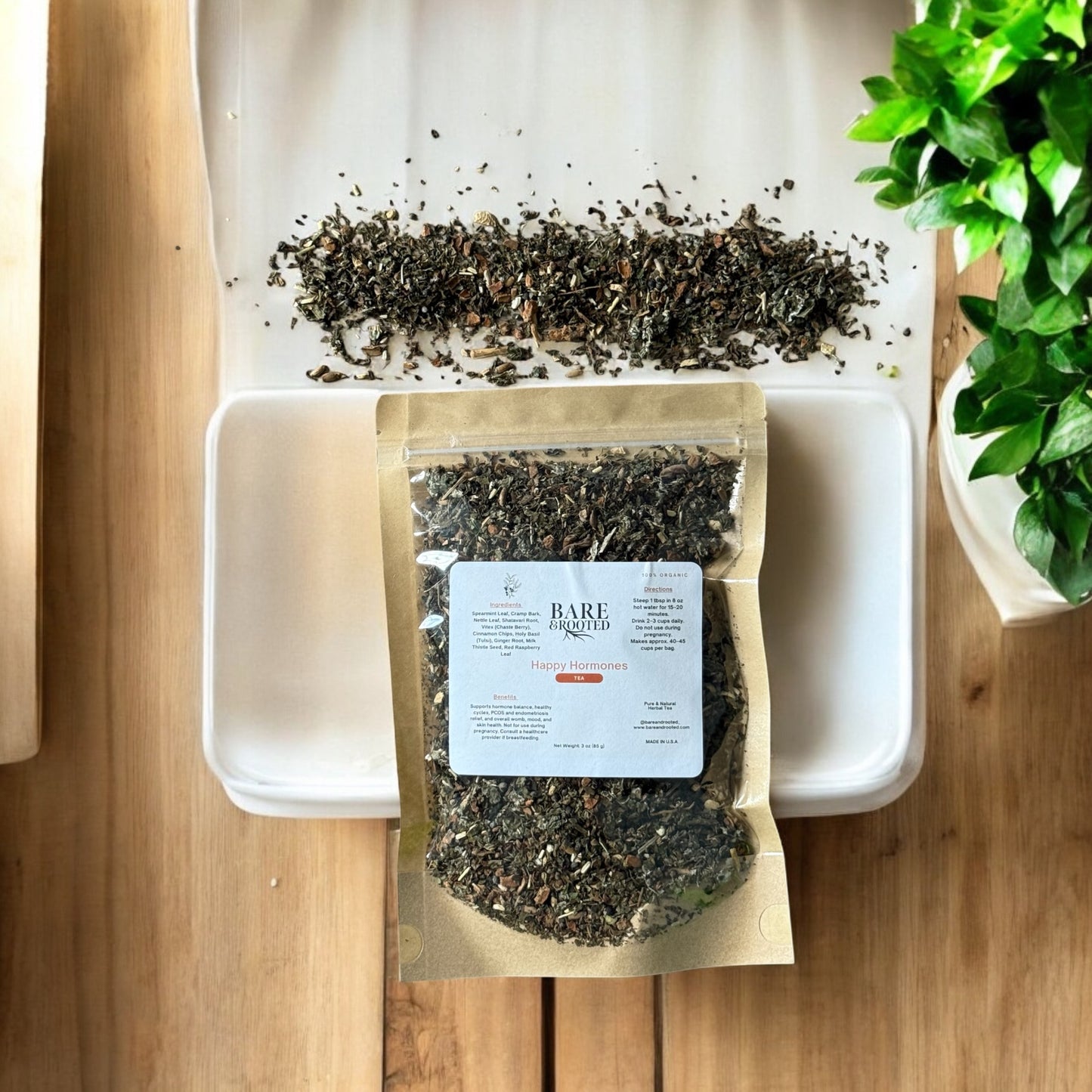 HAPPY HORMONES TEA (PCOs SUPPORT)