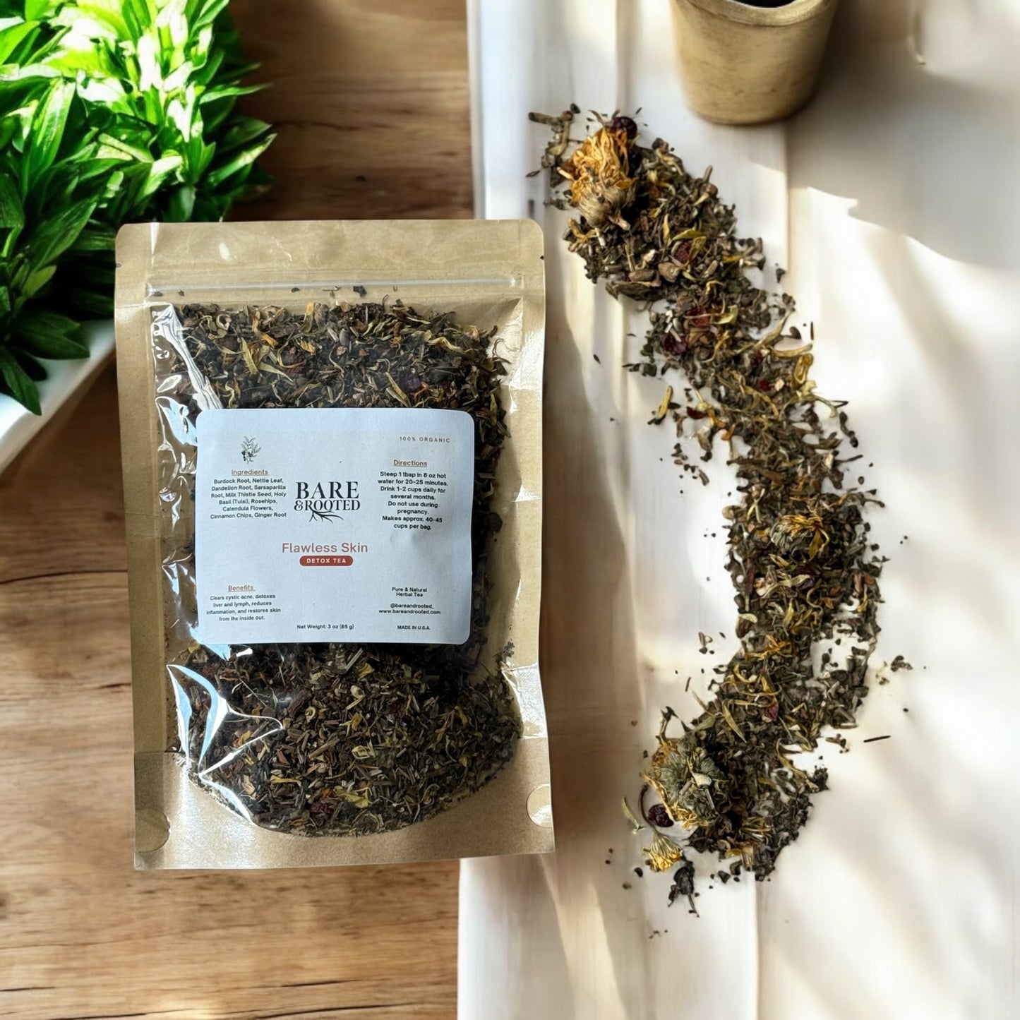 FLAWLESS SKIN DETOX TEA