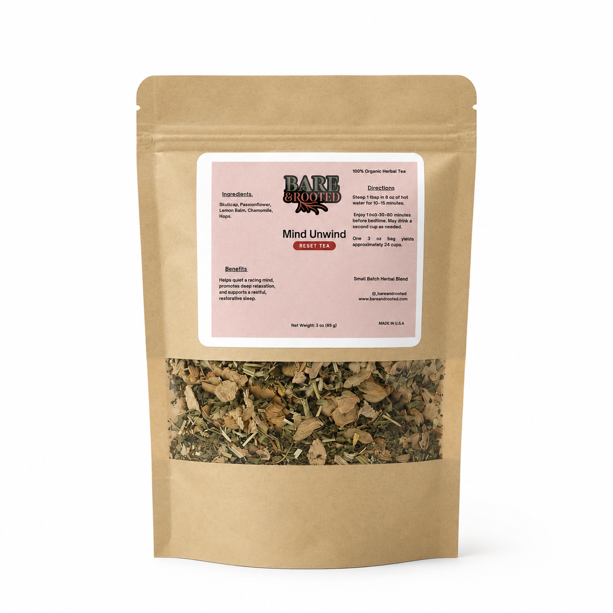 Mind Unwind Tea