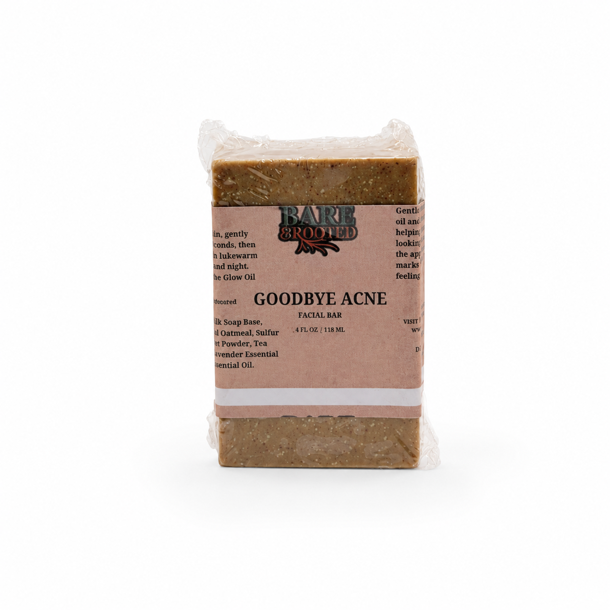 Goodbye Acne Facial Bar