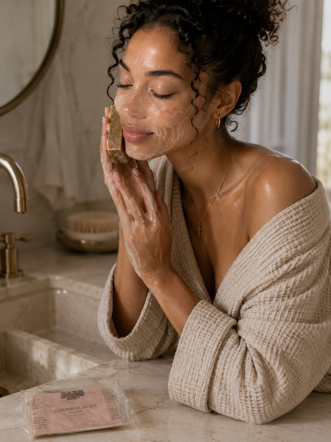 Goodbye Acne Facial Bar