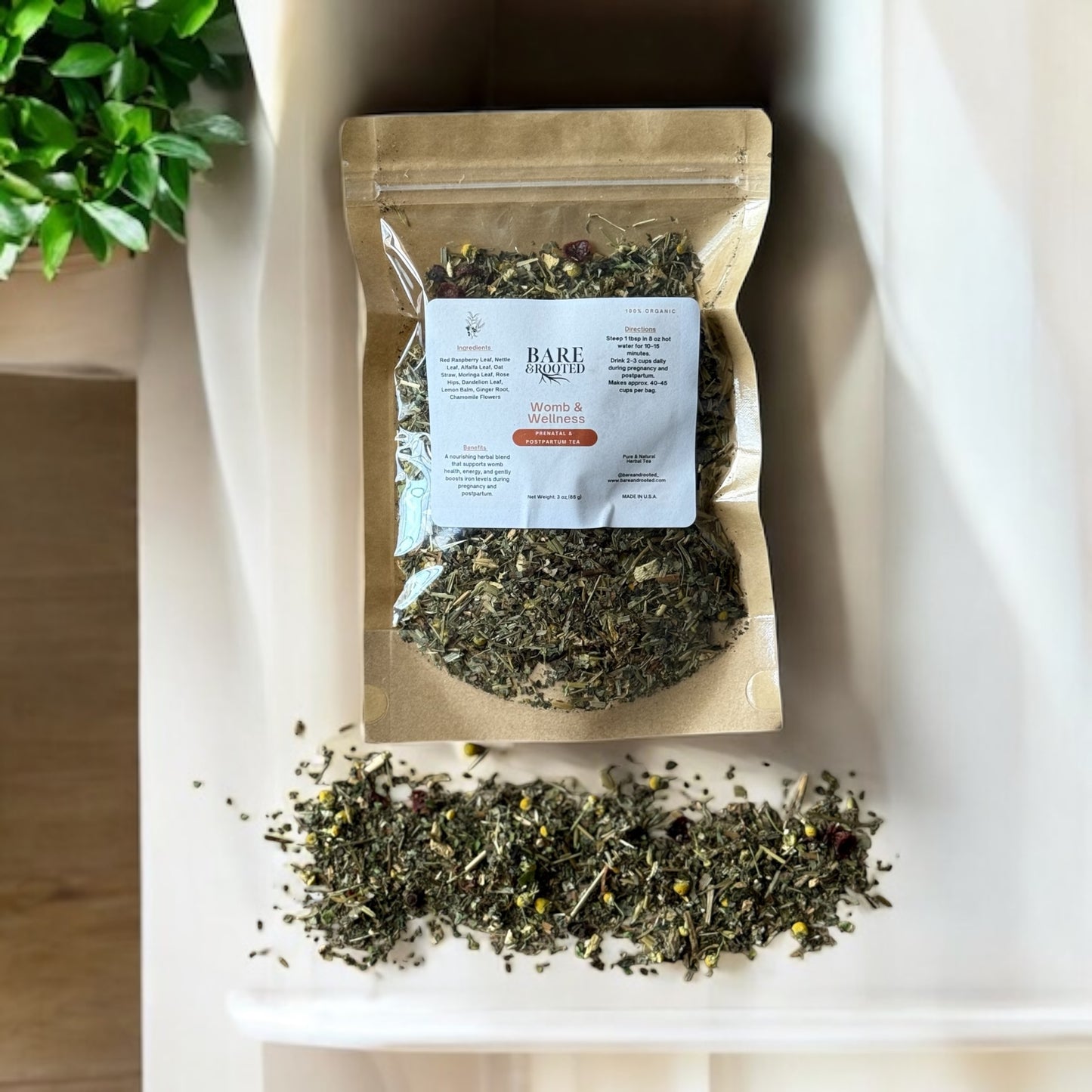 WOMB & WELLNESS PRENATAL & POSTPARTUM TEA