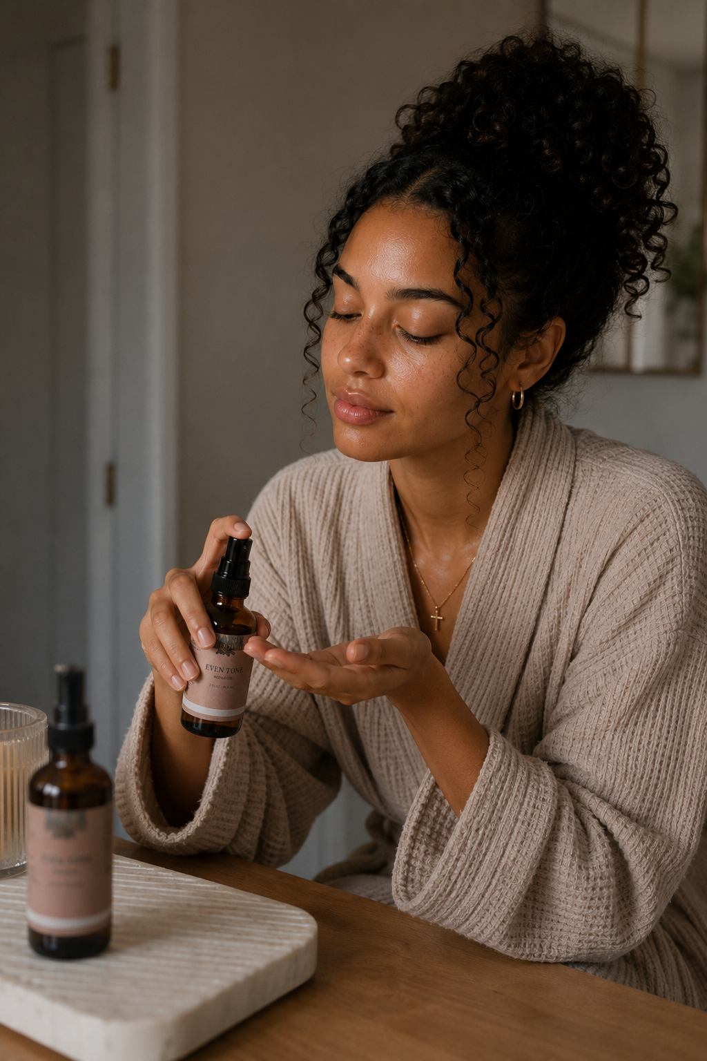 Even Tone Repair Oil