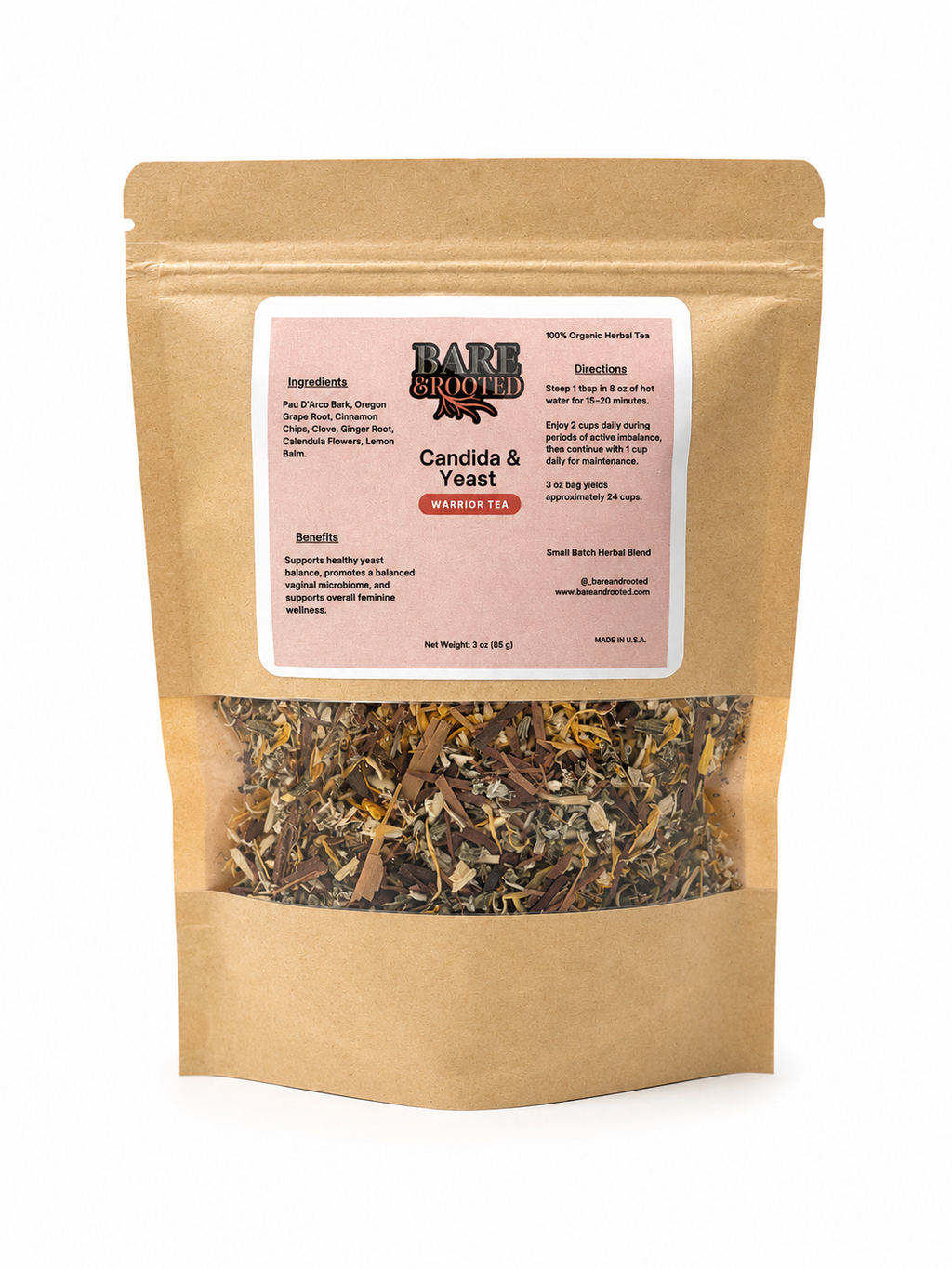 Candida & Yeast Warrior Tea