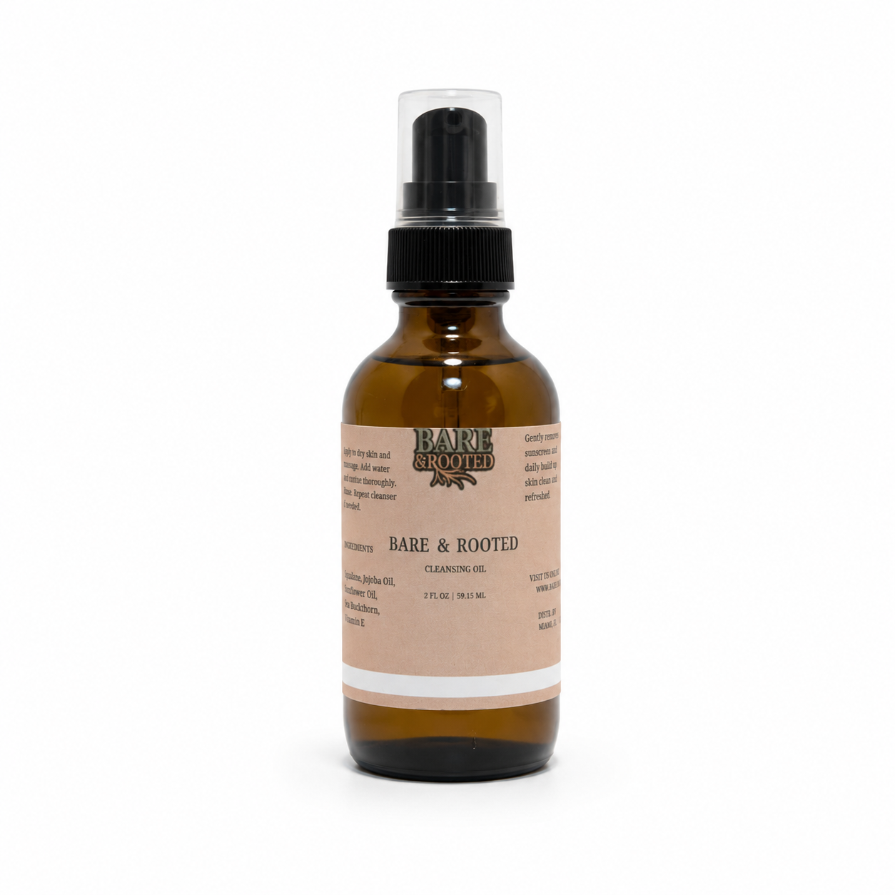 Bare & Rooted Oil Cleanser