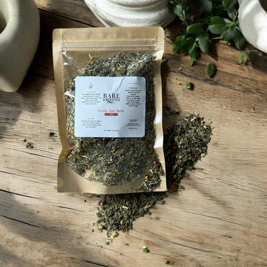 READY, SET, BIRTH TEA (LABOR PREP)