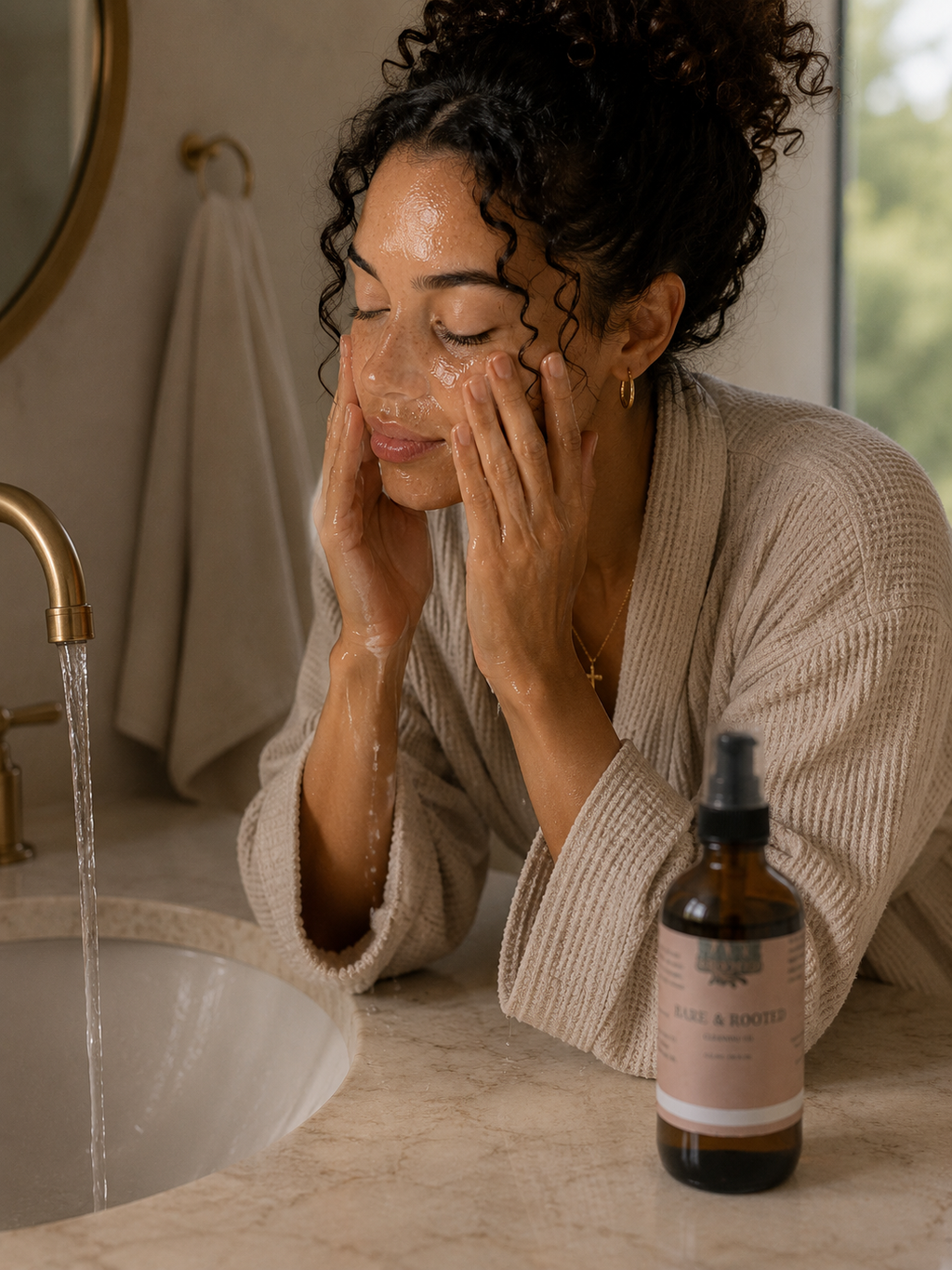 Bare & Rooted Oil Cleanser
