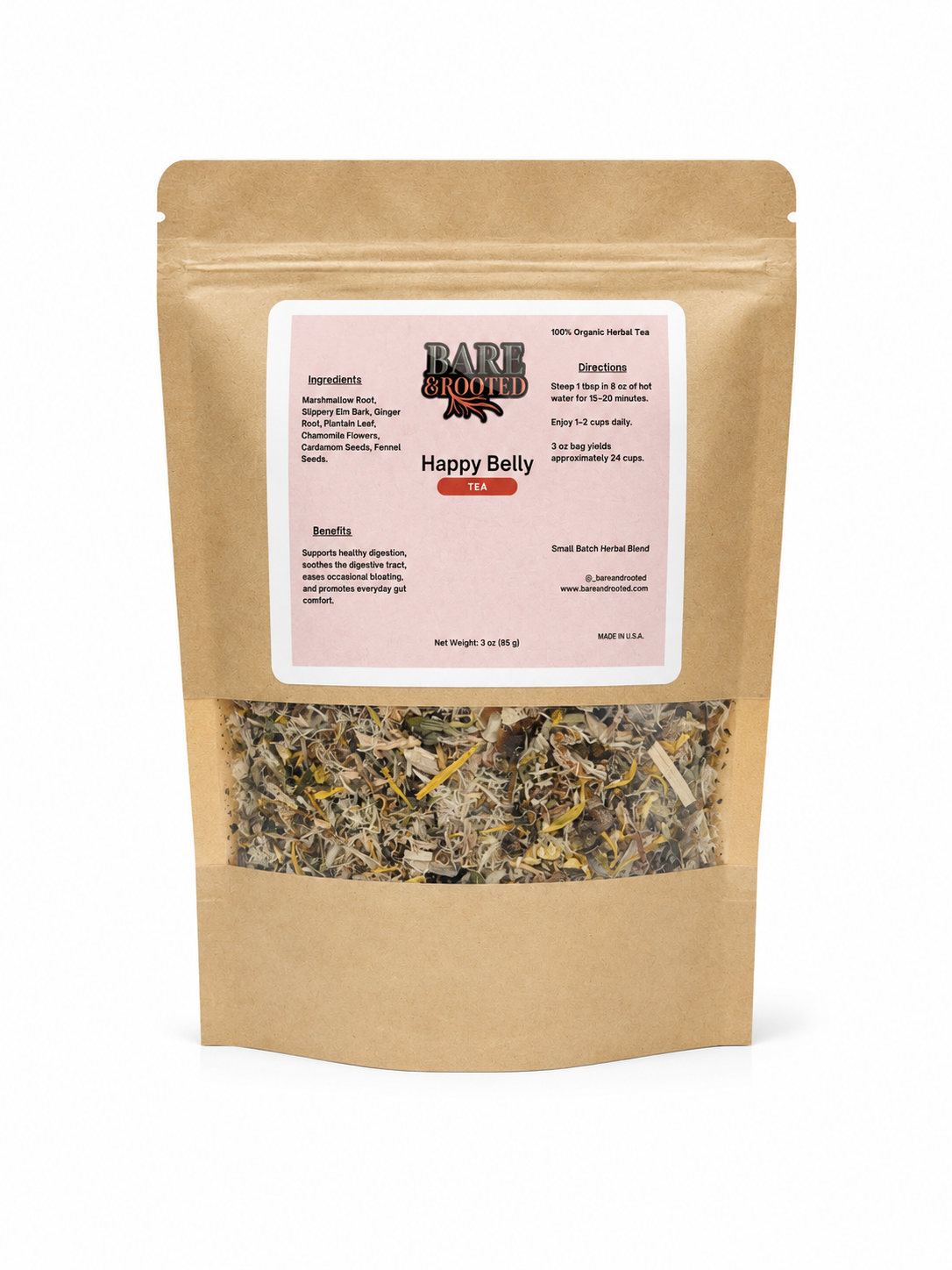 Happy Belly Tea (Gut Support)