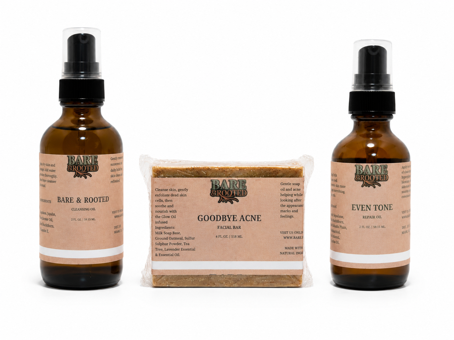 Clear Skin Essentials Bundle