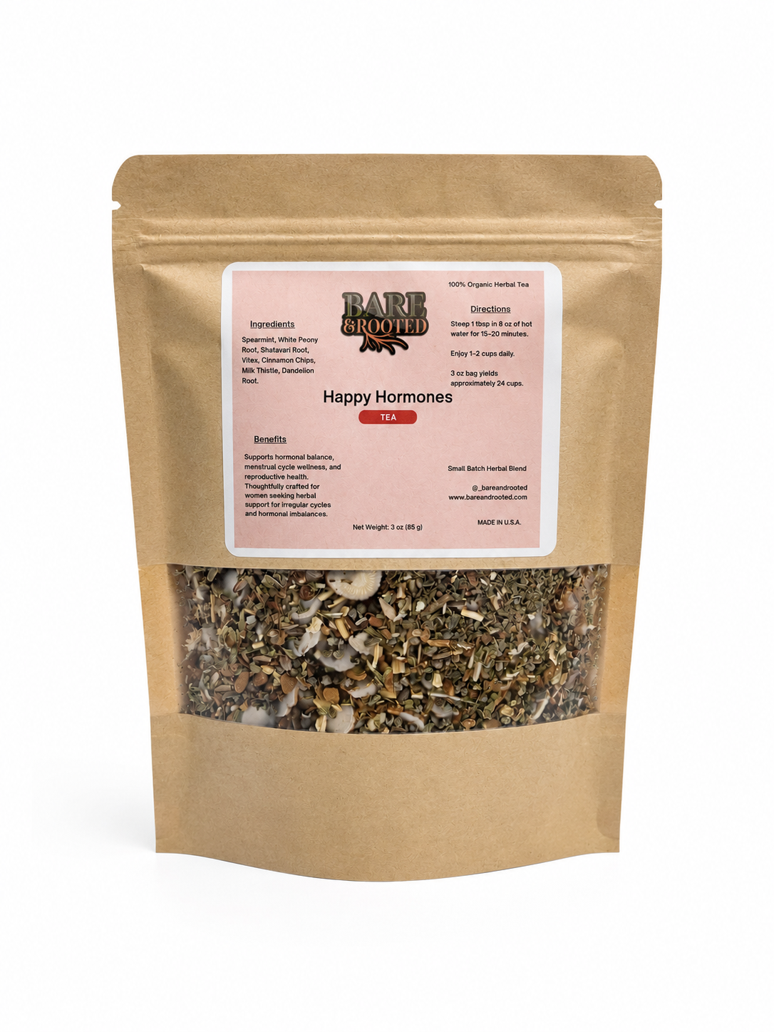 Happy Hormones Tea ( PCOS Support)
