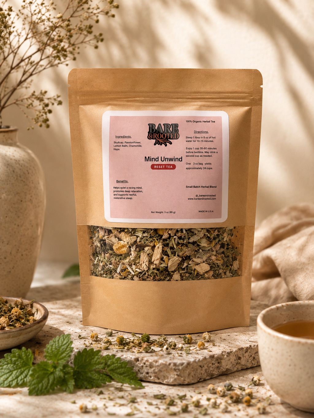 Mind Unwind Tea