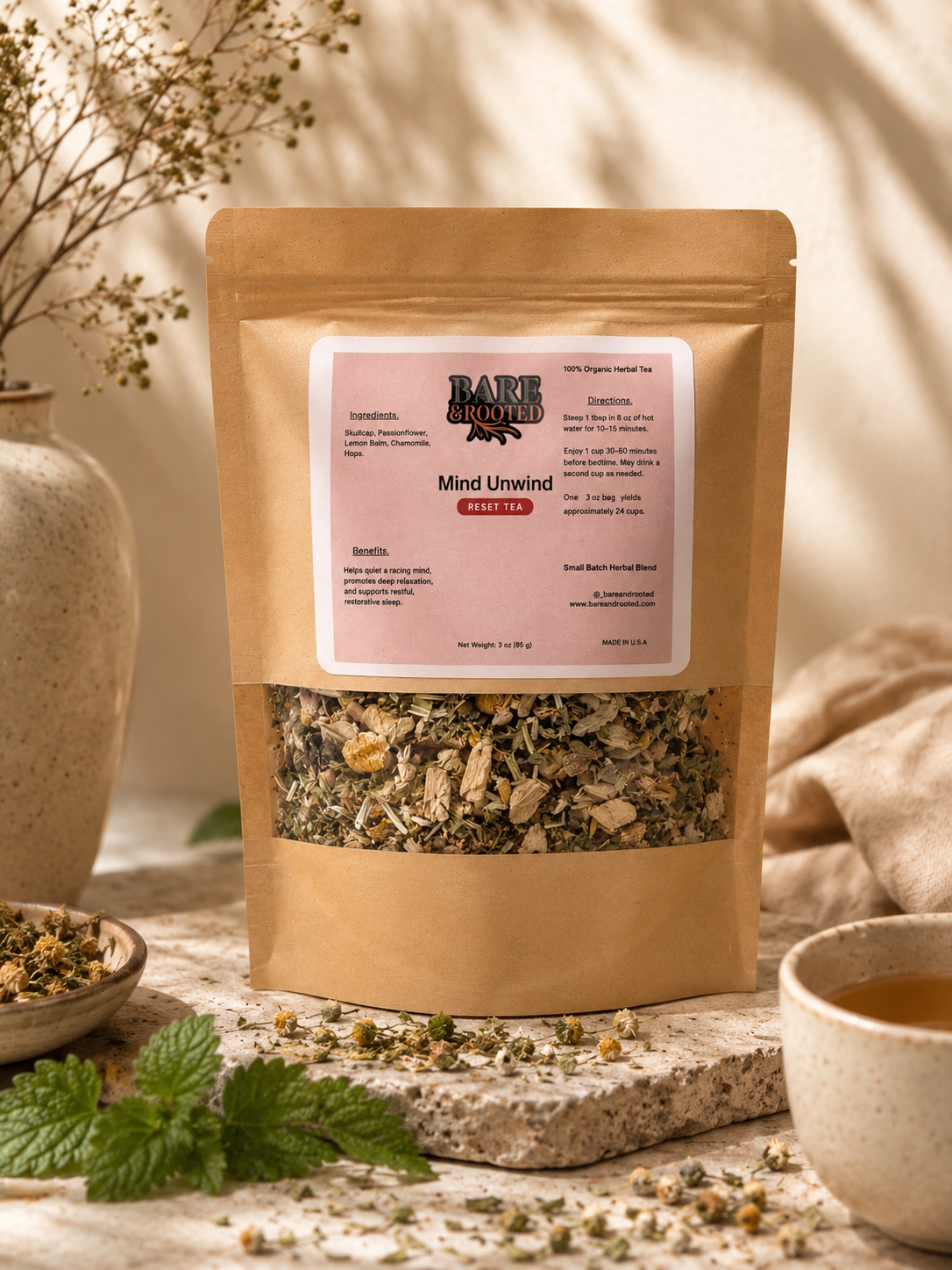 Mind Unwind Tea