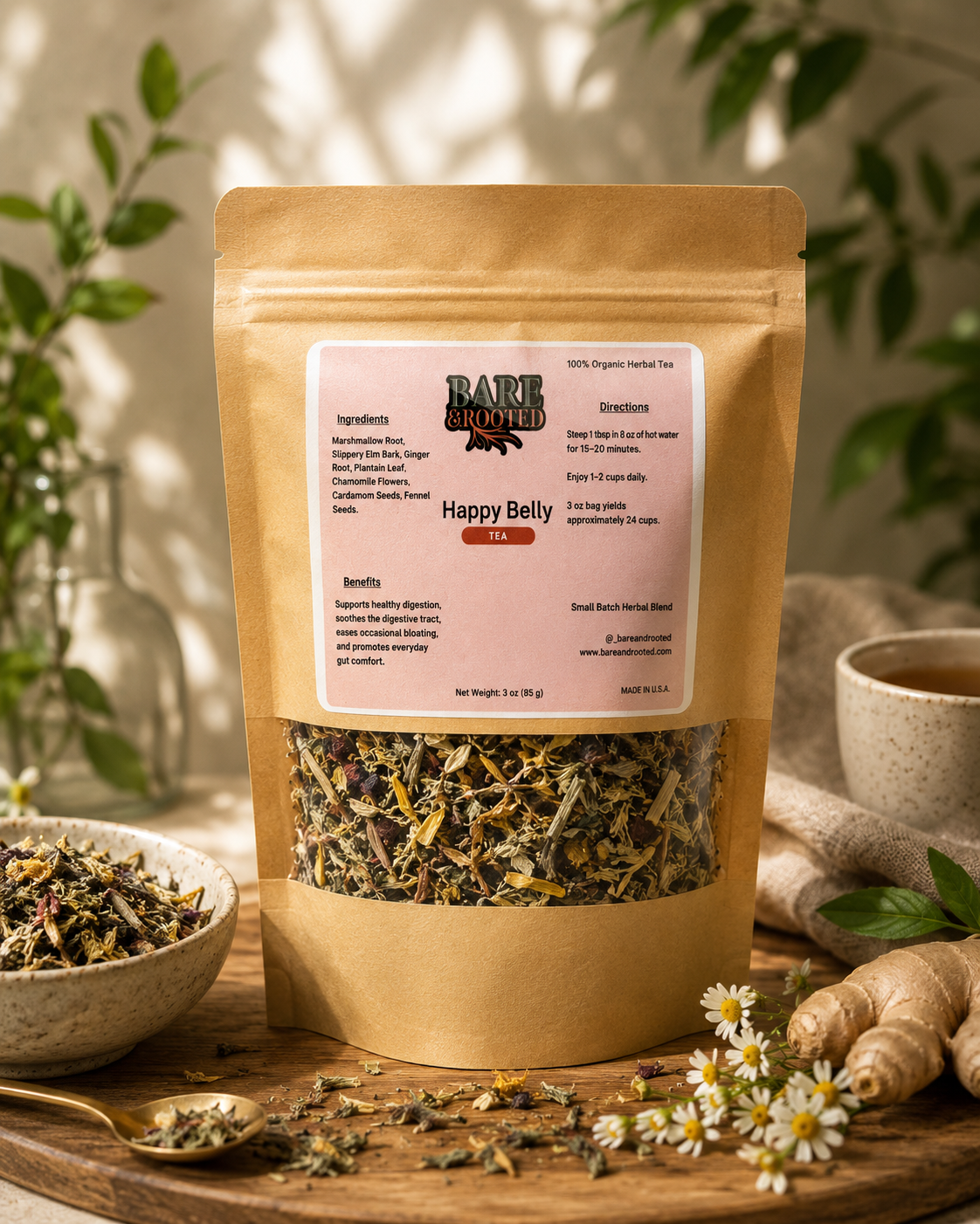 Happy Belly Tea (Gut Support)