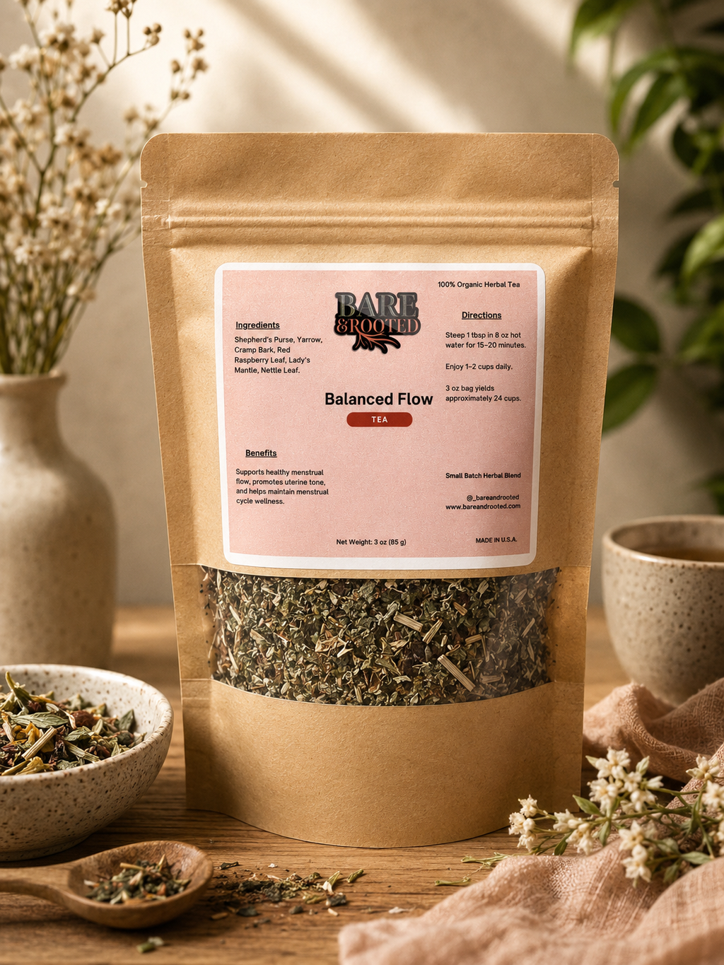 Balanced Flow Tea