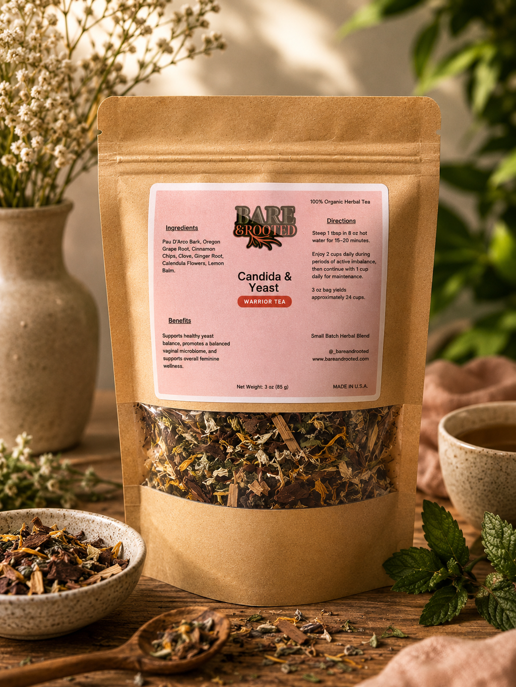 Candida & Yeast Warrior Tea