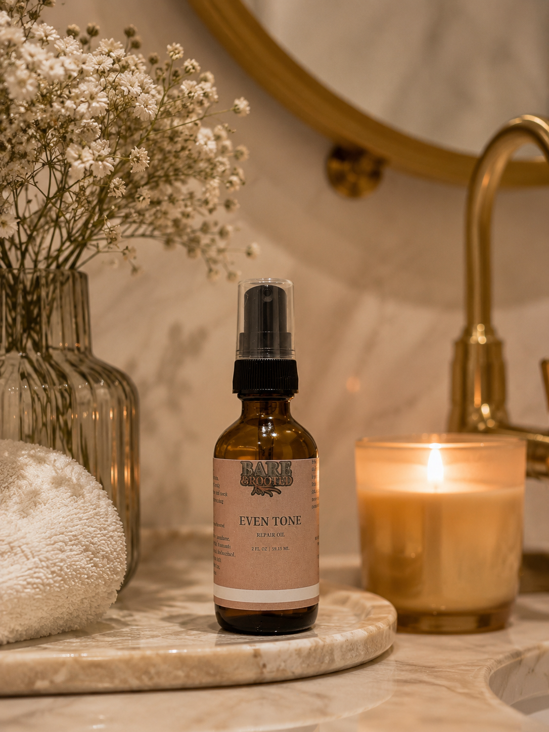 Even Tone Repair Oil