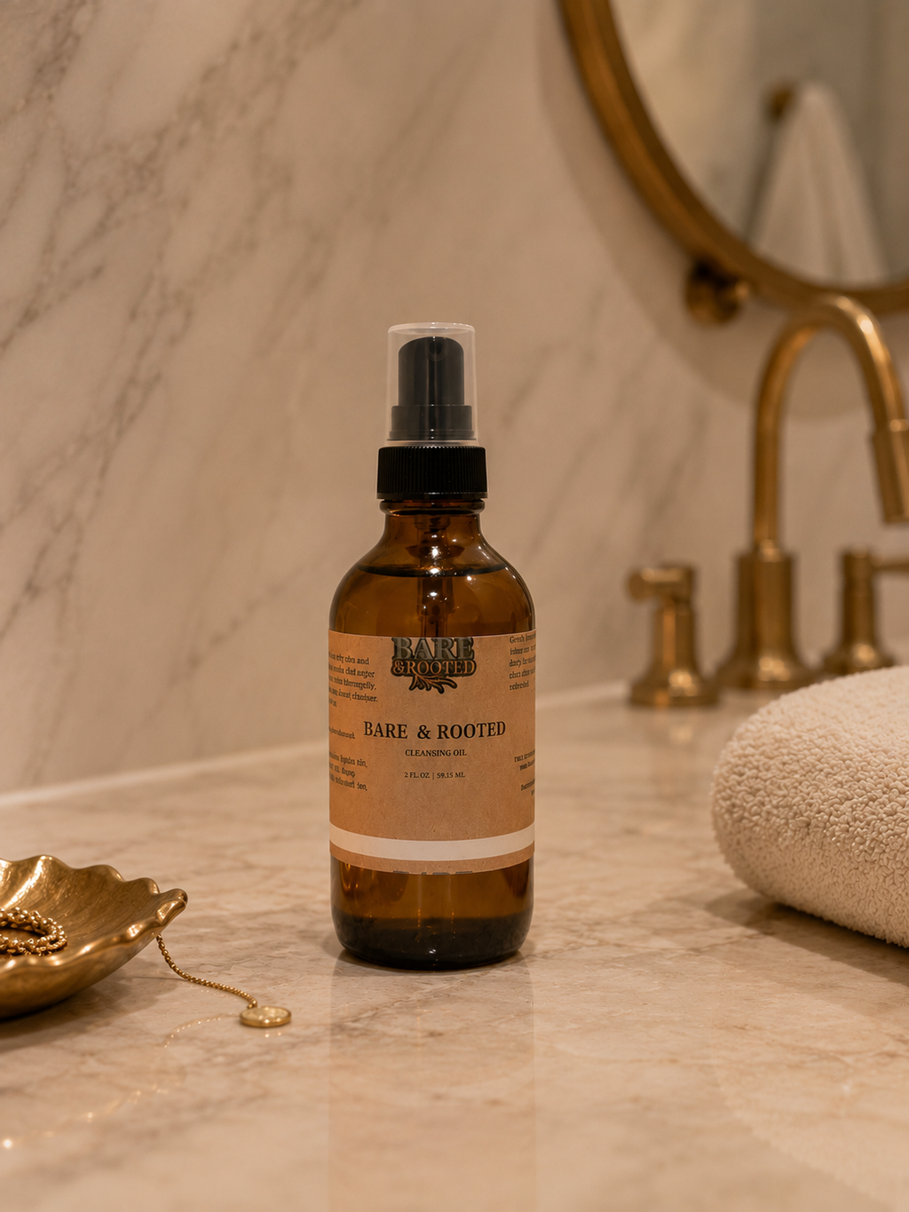 Bare & Rooted Oil Cleanser