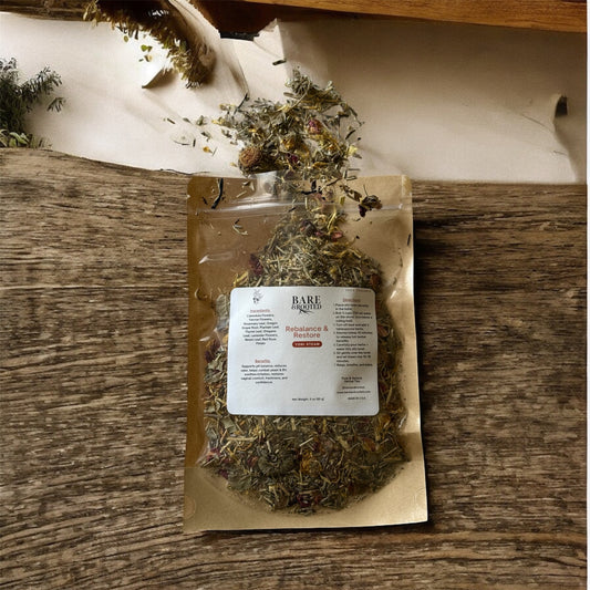 REBALANCE & RESTORE YONI STEAM