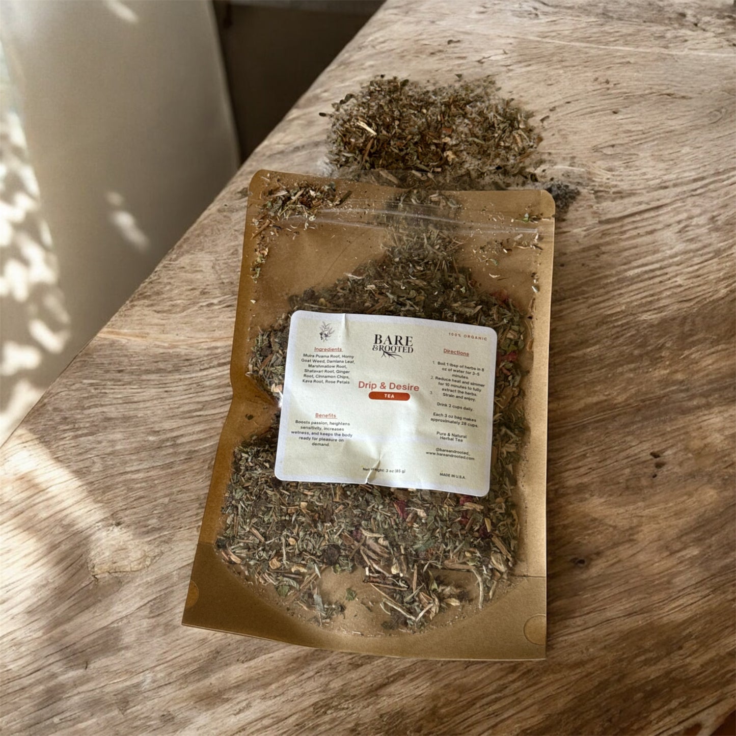 DRIP & DESIRE ME TEA