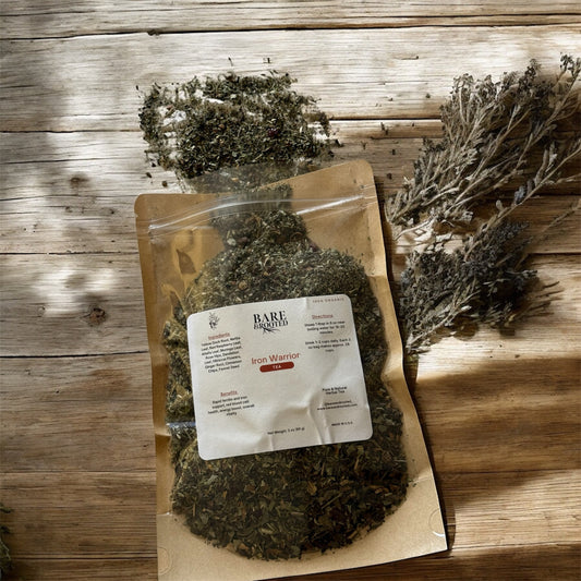 IRON WARRIOR TEA (Anemia Support)