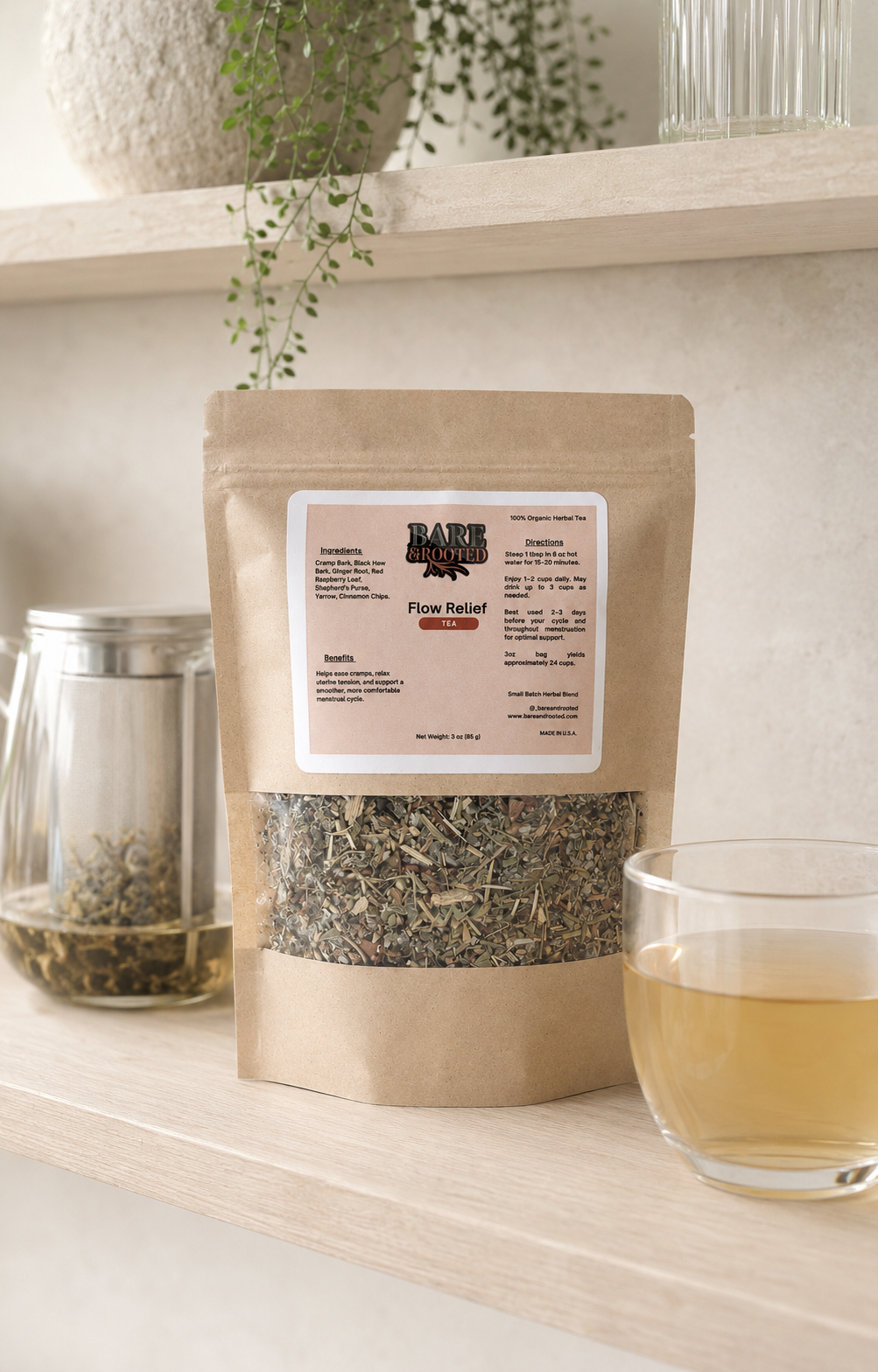 Flow Relief Tea