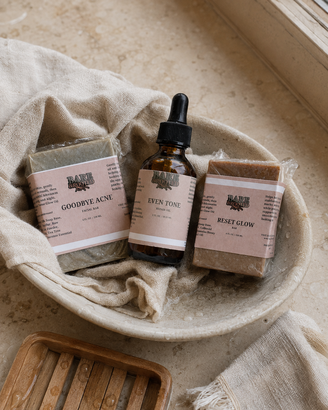 Bareskin Essential Kit