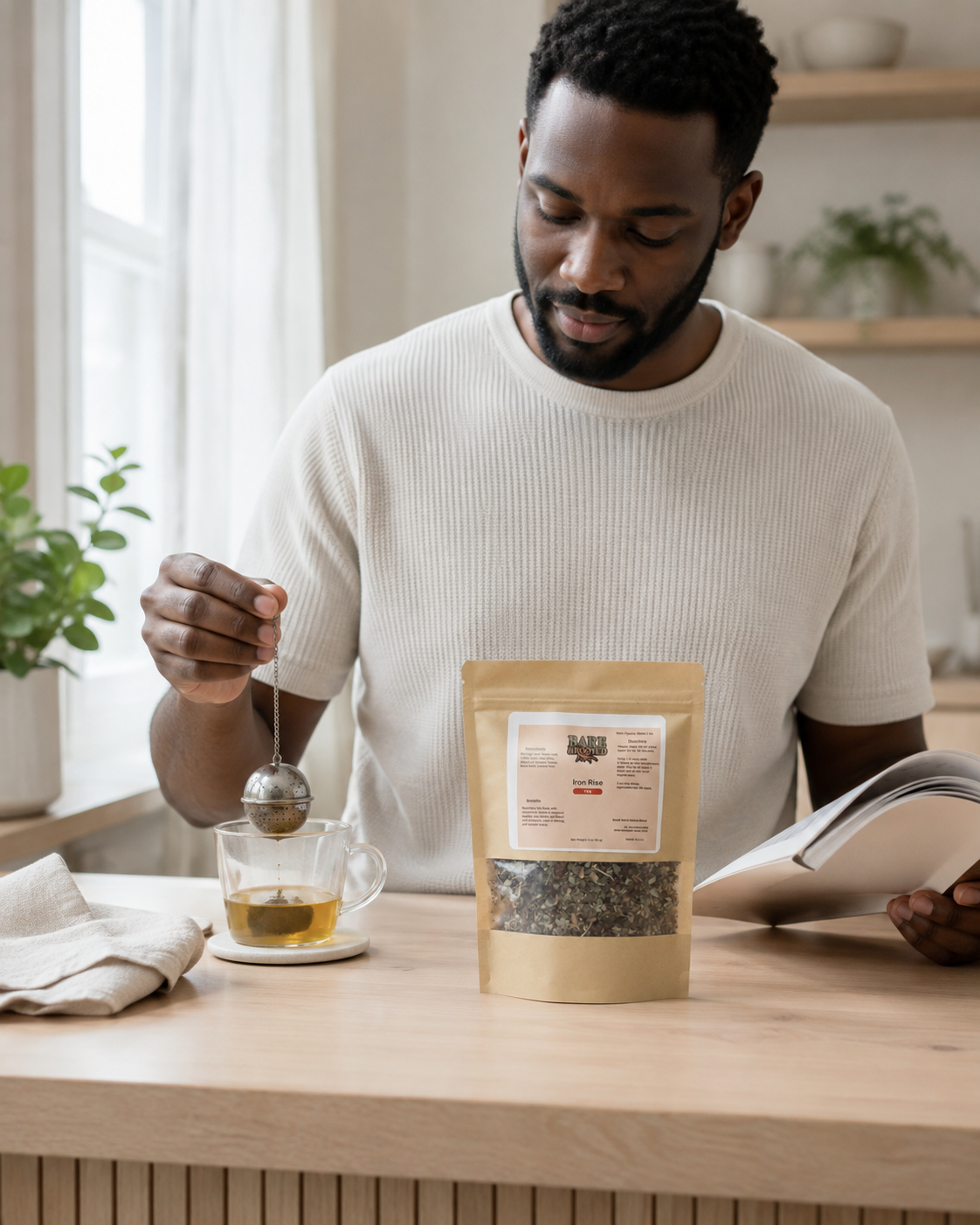 Iron Rise Support Tea