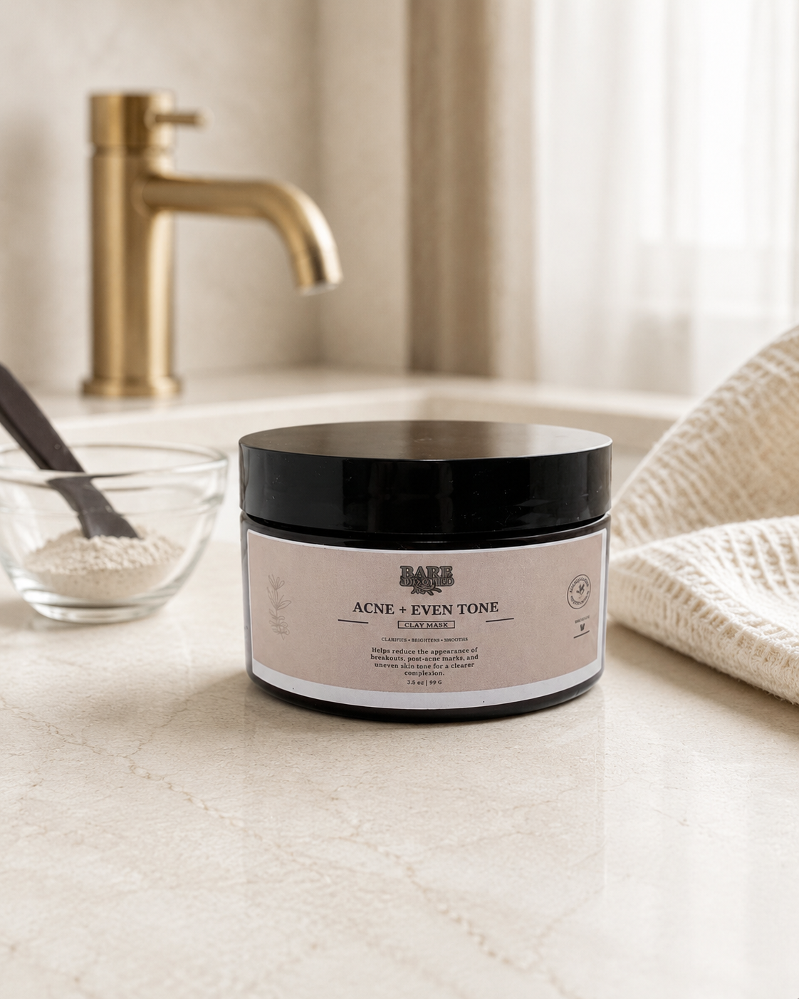 Acne + Even Tone Clay Mask