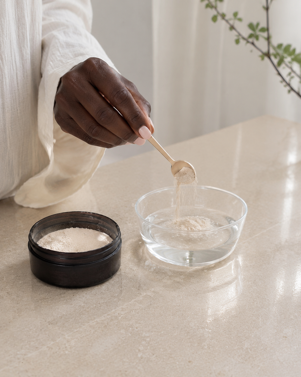 Acne + Even Tone Clay Mask